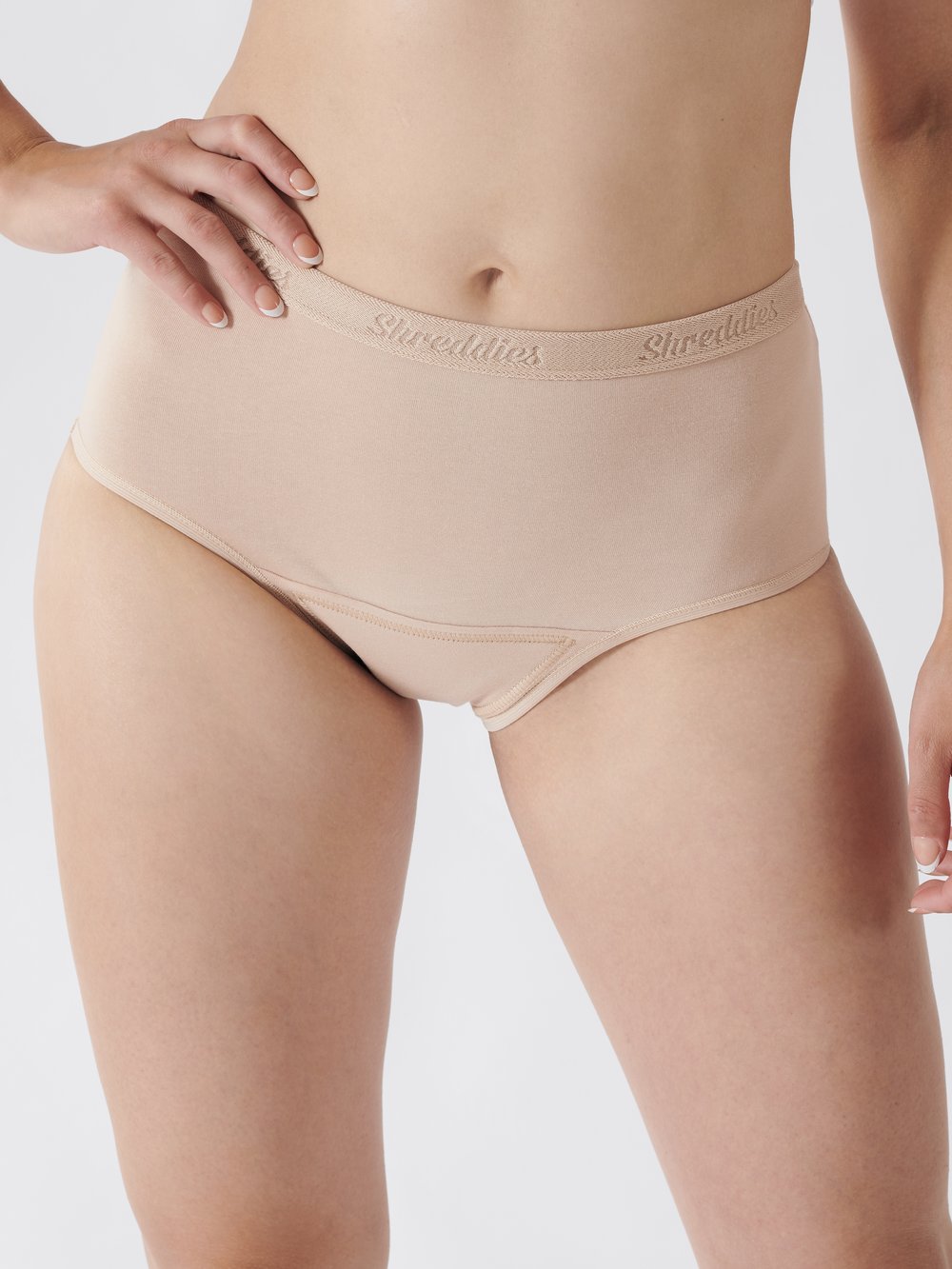 Buy Shreddies Women's Flatulence Filtering Brief Underwear (Black_XL) at