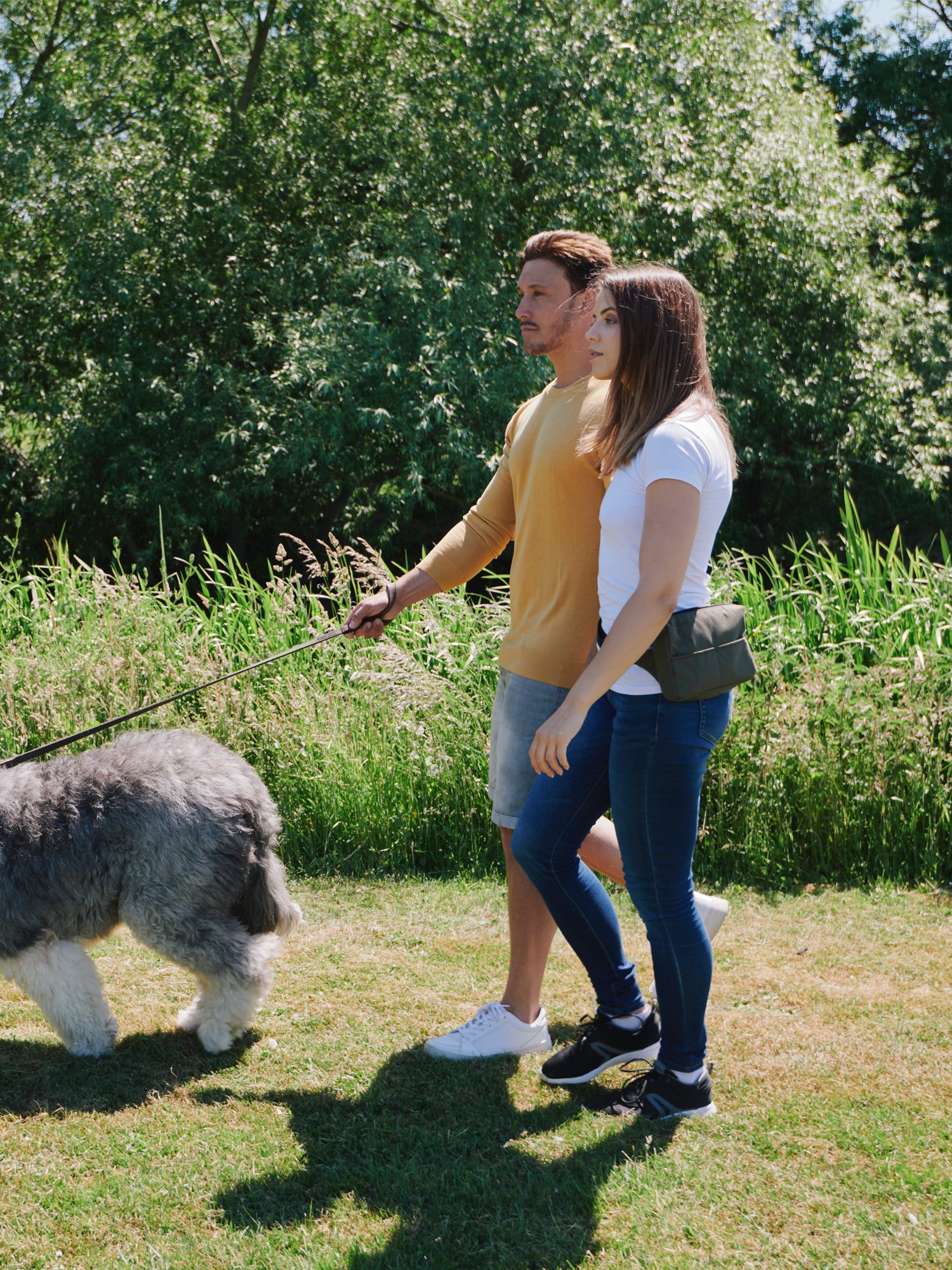 Odour Proof Bum Bag on model Odour Proof Bum Bag on model