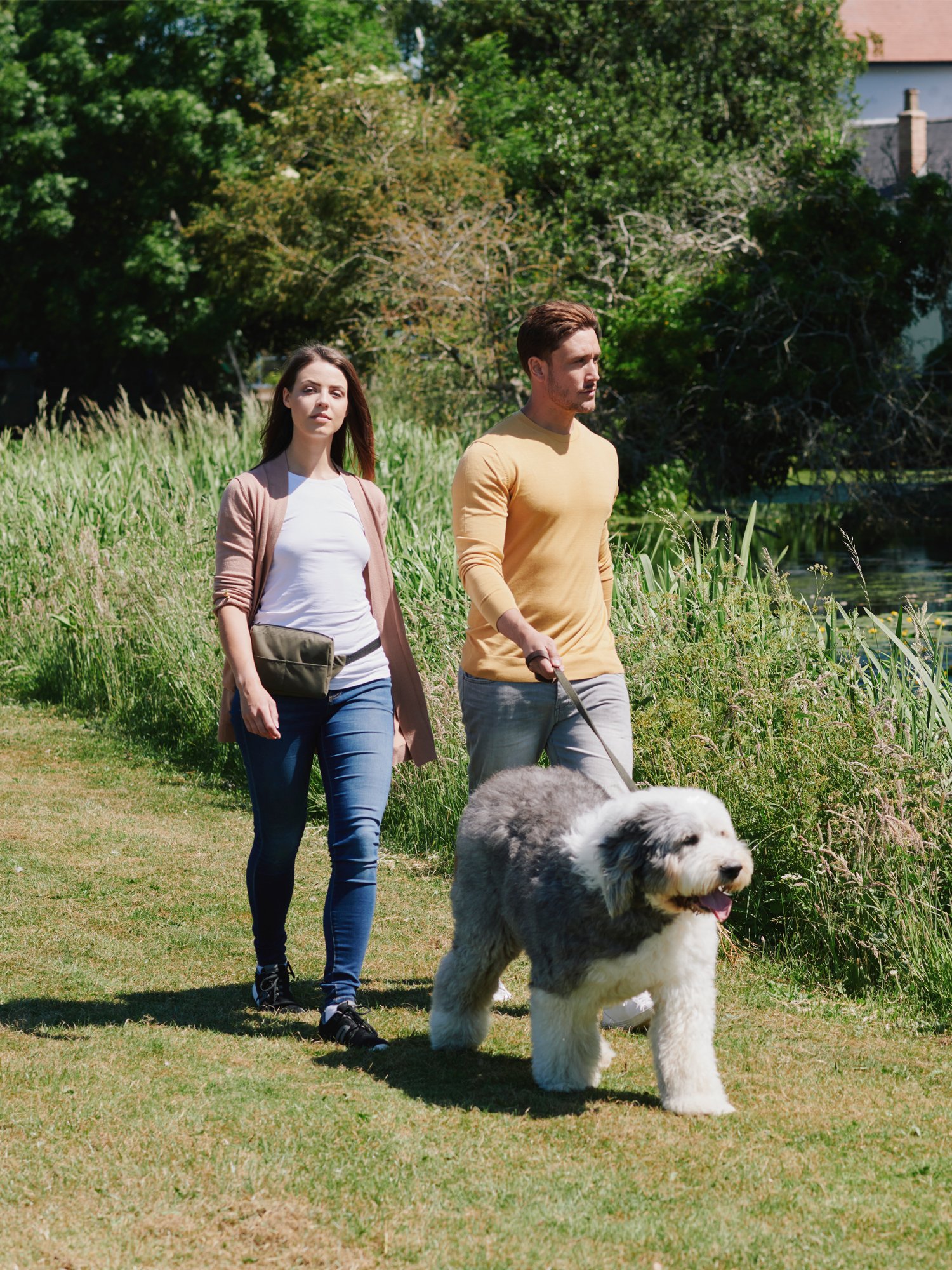 Odour Proof Bum Bag on model Odour Proof Bum Bag on model