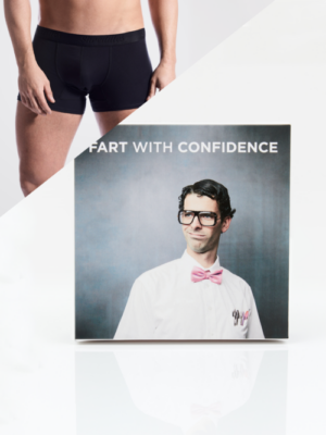 Buy Shreddies Men's Flatulence Filtering Hipster Underwear (Pack of 1)  (MensHip3_Black_XL) at